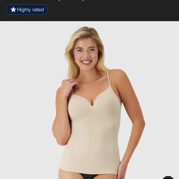 Maidenform Black and beige Shapewear - wireless Camisoles - Picture 3 of 3